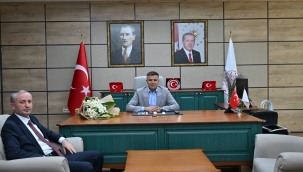 Hasan Kökrek Göreve Başladı! Şanlıurfa Eğitiminde Yeni Hedefler