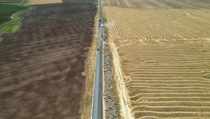 Hilvan'da 8,5 kilometrelik yol yenilendi 