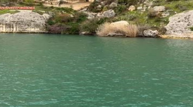 Hilvan'da Gölette Kaybolan Çocuk İçin Umutlu Bekleyiş