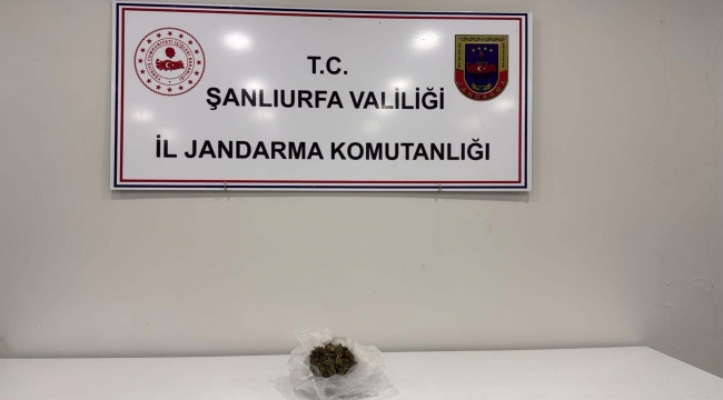 Jandarma Şüphelendi, Aramada Uyuşturucu Buldu