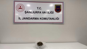 Jandarma Şüphelendi, Aramada Uyuşturucu Buldu