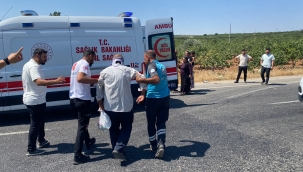 Kavşakta Feci Çarpışma! Şanlıurfa'da 11 Kişi Yaralandı