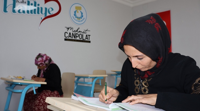 Kısas Kültür Merkezi Kadınların Üretim Ve Eğitim Yuvası Oldu