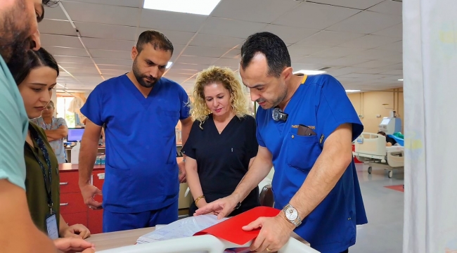 Prof. Dr. Şahutoğlu Açıkladı: "Hedefimiz Hastaların Başka Şehirlere Gitmemesi"
