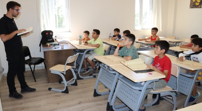 Şanlıurfa Büyükşehir Belediyesi 2026 Yaz Kurslarına Yoğun İlgi