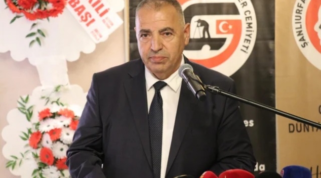 Şanlıurfa Çalışan Gazeteciler Cemiyeti'nden Şehitoğlu'na Yapılan Müdahaleye Kınama