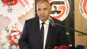 Şanlıurfa Çalışan Gazeteciler Cemiyeti'nden Şehitoğlu'na Yapılan Müdahaleye Kınama