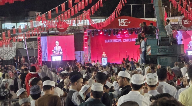 Şanlıurfa'da 15 Temmuz'un 10. Yılında Anma Programı Düzenlendi