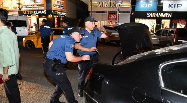Şanlıurfa'da  479 Araç ve Sürücüye Ceza