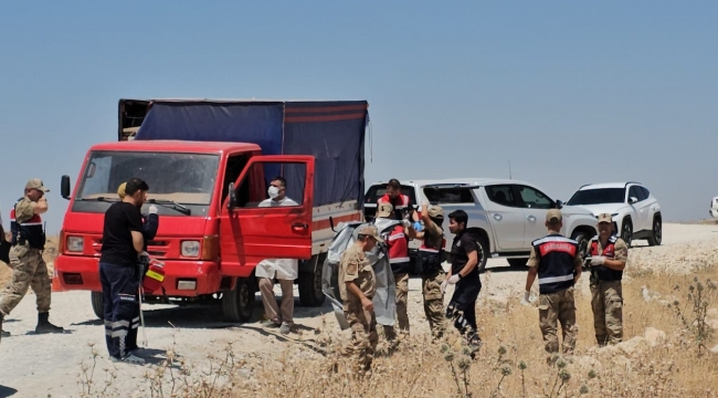 Şanlıurfa'da Araçta Silahla Vurulmuş Halde Bulundu