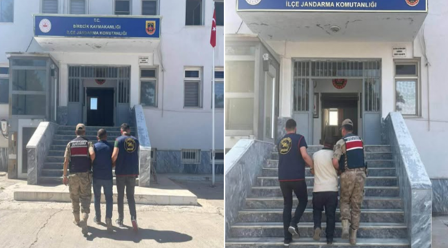 Şanlıurfa'da Aranan Şahıslara Darbe! Jandarma Operasyonu Sonuç Verdi