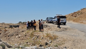 Şanlıurfa'da battaniye sarılı erkek cesedi bulundu 