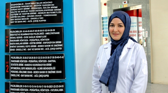 Şanlıurfa'da Bir İlk Daha! Yeni Nesil Diş Tomografi Cihazı Hastalara Hizmet Verecek