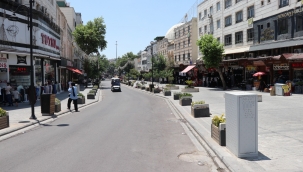 Şanlıurfa'da Cadde Ve Sokaklar Bomboş Kaldı!