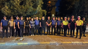 Şanlıurfa'da Dev Güvenlik Uygulaması! 62 Ekip, 25 Noktada Denetim