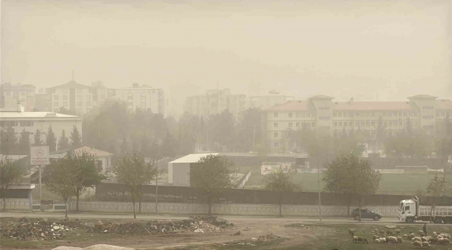 Şanlıurfa'da Dikkat! Güneyden Gelen Toz Bulutu Etkili Olacak