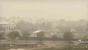 Şanlıurfa'da Dikkat! Güneyden Gelen Toz Bulutu Etkili Olacak