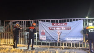 Şanlıurfa'da Gece Yarısı Hareketliliği! Sulama Kanalında Kayıp Araması