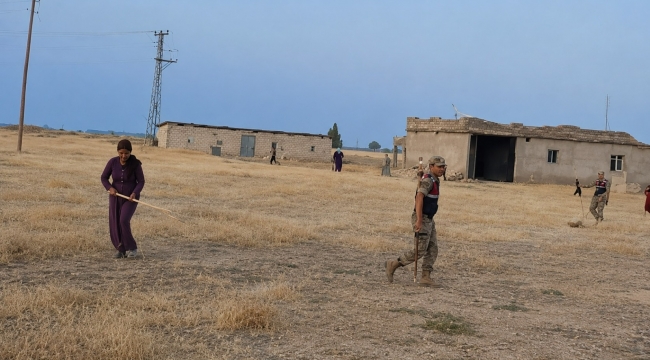 Şanlıurfa'da İki Grup Birbirine Girdi! Taş ve Sopalar Havada Uçuştu