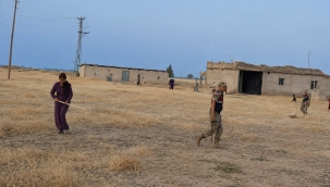 Şanlıurfa'da İki Grup Birbirine Girdi! Taş ve Sopalar Havada Uçuştu