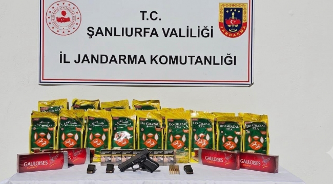 Şanlıurfa'da Kaçak Ürün Operasyonu: Bir Adrese Baskın Düzenlendi