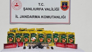 Şanlıurfa'da Kaçak Ürün Operasyonu: Bir Adrese Baskın Düzenlendi