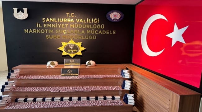 Şanlıurfa'da Otobüste Yakayı Ele Verdi! Üzerinden Çıkanlar Şaşırttı