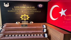 Şanlıurfa'da Otobüste Yakayı Ele Verdi! Üzerinden Çıkanlar Şaşırttı