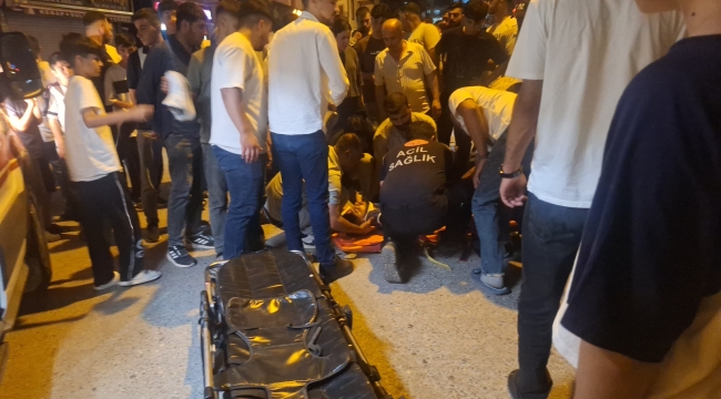 Şanlıurfa'da  otomobil ile motosiklet çarpıştı: 1 yaralı
