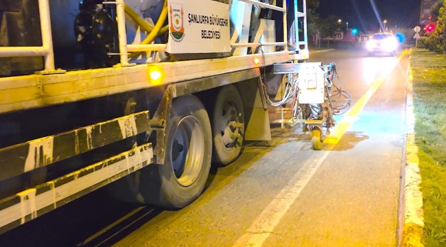 Şanlıurfa'da Trafik Güvenliği İçin Gece Gündüz Mesai