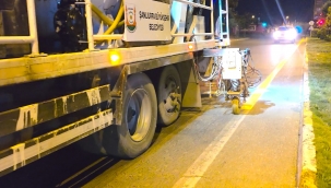 Şanlıurfa'da Trafik Güvenliği İçin Gece Gündüz Mesai