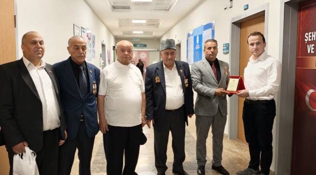 Şanlıurfa'da Vefa Projesi! Hastanede Gazi ve Şehit Yakınlarına Özel Birim