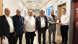 Şanlıurfa'da Vefa Projesi! Hastanede Gazi ve Şehit Yakınlarına Özel Birim