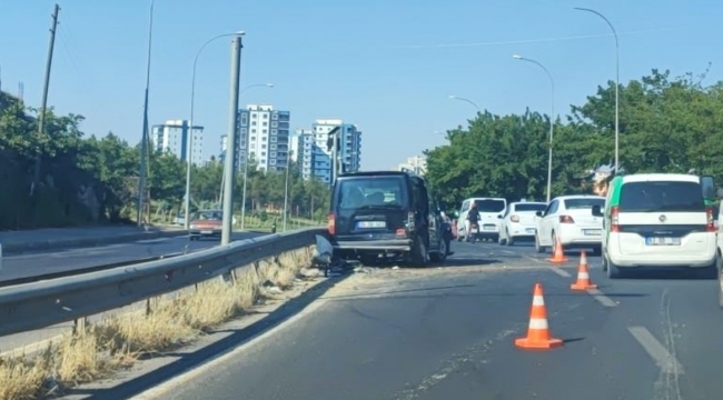 Şanlıurfa'da Zincirleme Kaza: 4 Yaralı