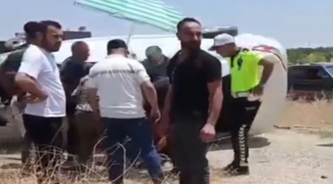 Şanlıurfa'dan Yola Çıktılar… Dönüşü Olmayan Kaza!