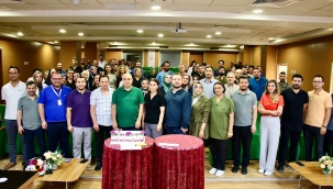 Şanlıurfa Eğitim ve Araştırma Hastanesi'nde Anlamlı Veda