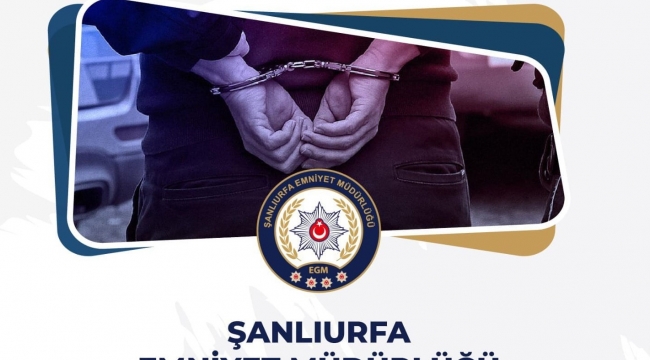 Şanlıurfa Polisi Peşini Bırakmadı! Aranan Şahıs Yakalandı