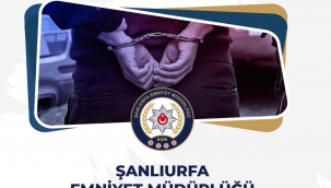 Şanlıurfa Polisi Peşini Bırakmadı! Aranan Şahıs Yakalandı