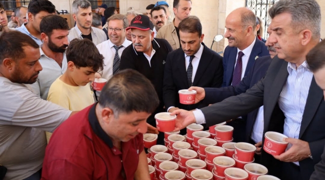 Şanlıurfa Tek Yürek Oldu! 15 Temmuz Şehitleri İçin Dualar Edildi