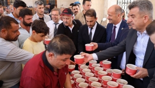 Şanlıurfa Tek Yürek Oldu! 15 Temmuz Şehitleri İçin Dualar Edildi