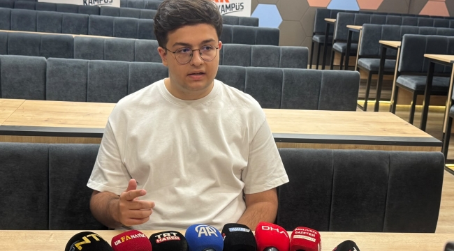 Şanlıurfa TYT Birincisi Başarısının Sırrını Anlattı: "En Zoru Kendini İkna Etmek"