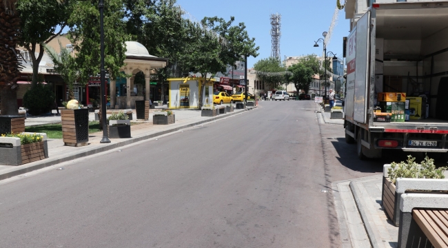 Şanlıurfa Yanıyor! 45 Derece Sıcaklık Sokakları Boş Bıraktı