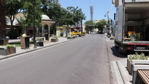 Şanlıurfa Yanıyor! 45 Derece Sıcaklık Sokakları Boş Bıraktı