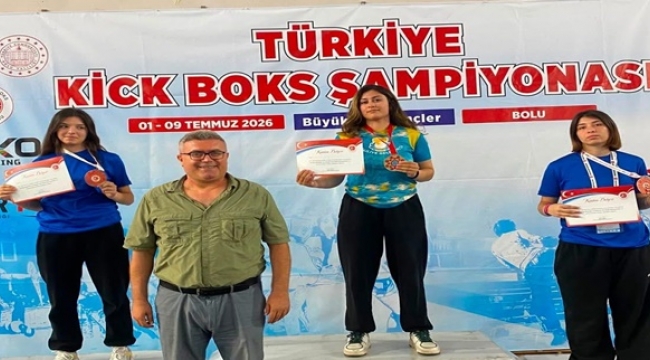 Şanlıurfalı Kick Boksçulardan Büyük Başarı: Bolu'da Madalya Yağmuru!