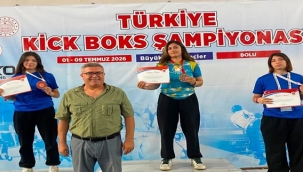 Şanlıurfalı Kick Boksçulardan Büyük Başarı: Bolu'da Madalya Yağmuru!