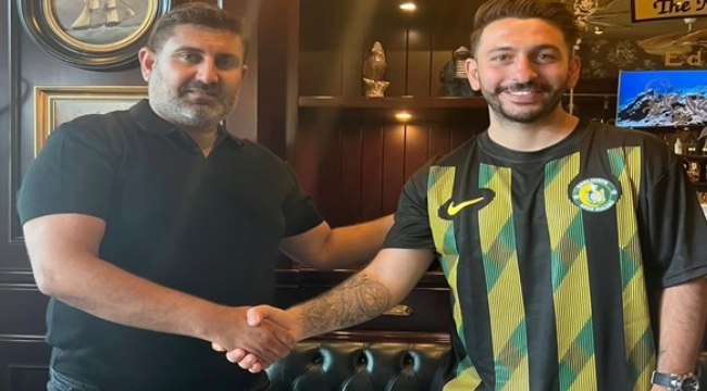 Şanlıurfaspor'dan Taraftara Müjde! Yeni Transfer Açıklandı