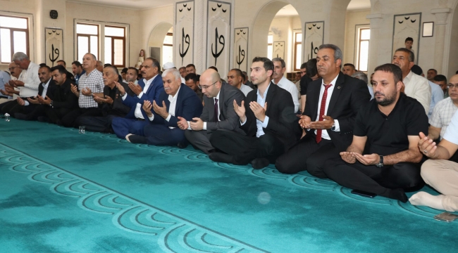 Şehit Polislerin Hatırası Yaşatılıyor: Ceylanpınar'da Anlamlı Buluşma