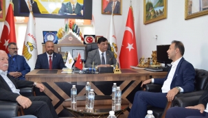 ŞESOB Yönetiminden Anavatan Partisi'ne Ziyaret