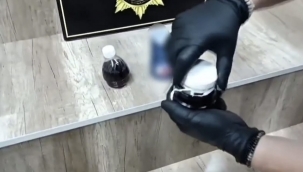 Siverek'te Pet Şişe Görünümlü Düzenekten Likit Esrar Çıktı: 2 Gözaltı