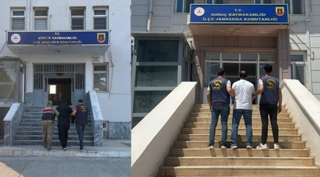 Suruç ve Birecik'te Huzur Operasyonu: 2 Kişi Gözaltında